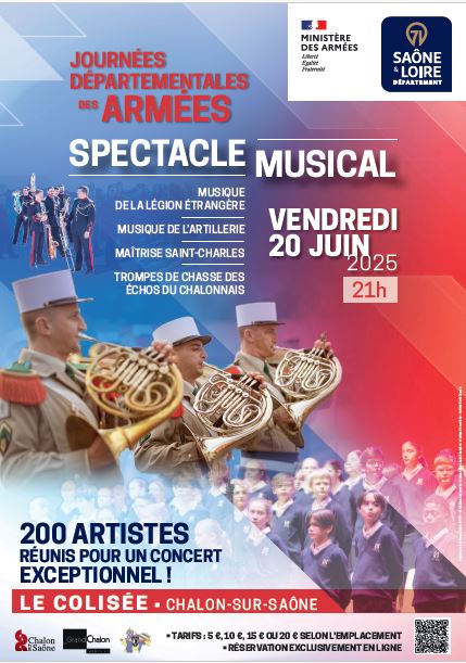 JDA - Spectacle musical