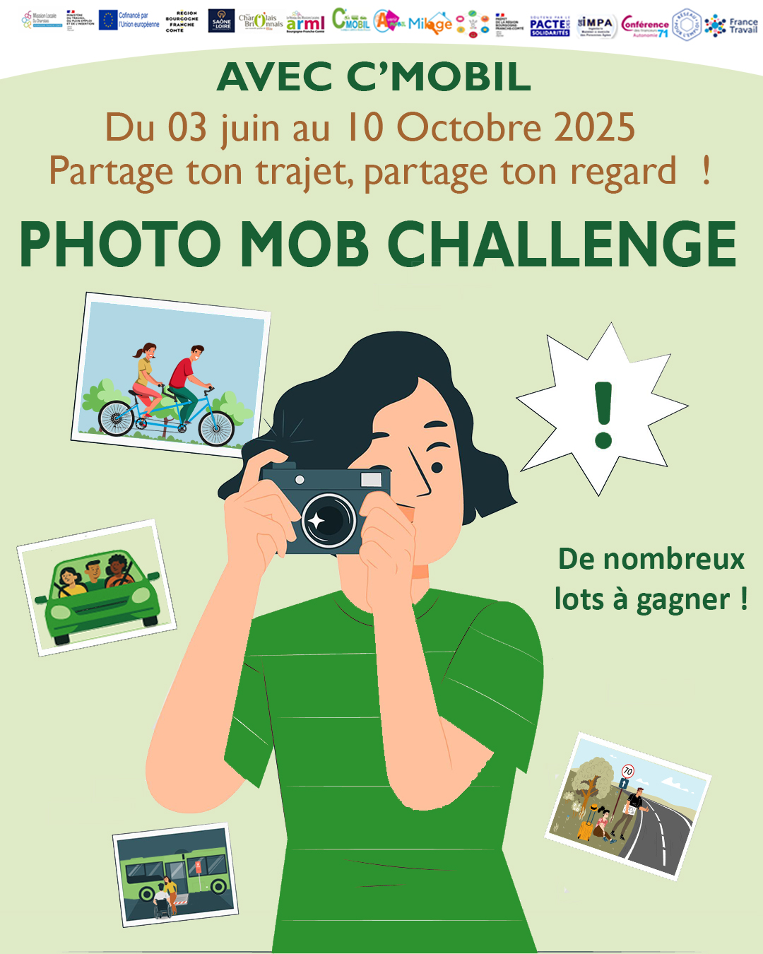 photo mob challenge
