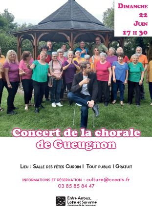 chorale de gueugnon
